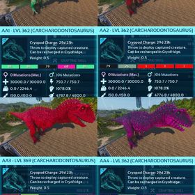 公式pve インプリ100% オリジナル カルカロ | ARK Survival Evolvedのアカウントデータ、RMTの販売・買取一覧