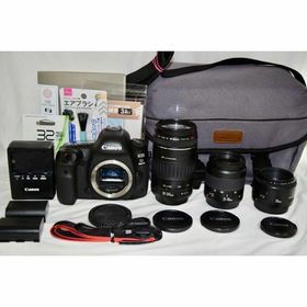 キヤノン(Canon)の一眼レフカメラCanon EOS 5D Mark IVトリプルレンズセット(デジタル一眼)