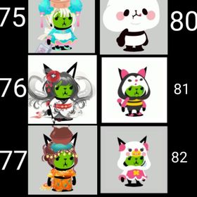 ②【ｾｯﾄ服(各500)】 | スペースデブリーズのアイテム、RMTの販売・買取一覧