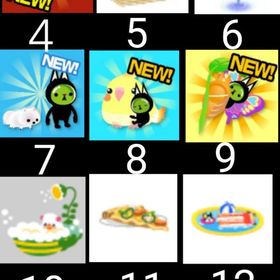 【ｷｬﾗ連動(各500)】 | スペースデブリーズのアイテム、RMTの販売・買取一覧