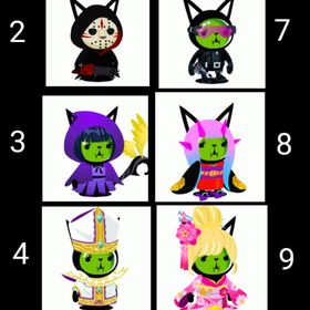 【ｾｯﾄ服(各500)】 | スペースデブリーズのアイテム、RMTの販売・買取一覧