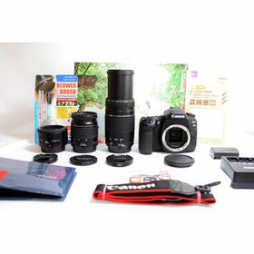 キヤノン(Canon)のCanon EOS 80D☆高速連写☆Wi-Fi搭載☆トリプルレンズ☆一眼レフ(デジタル一眼)