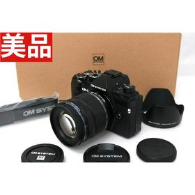 【全額返金保証】美品｜オリンパス OM SYSTEM OM-5 12-45mm F4.0 PRO レンズキット CA01-M2595-3Y3
