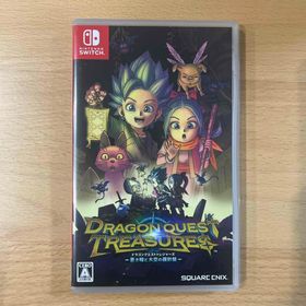 スクウェアエニックス(SQUARE ENIX)のドラゴンクエスト トレジャーズ 蒼き瞳と大空の羅針盤 Nintendo Swit(家庭用ゲームソフト)