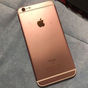アイフォーン(iPhone)のジャンクSIMロック解除★iPhone6s Plus 16GB ローズゴールド(スマートフォン本体)