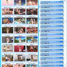 ななみLv99こはるLv99 ポーズコンプ各32枚↑ SSS+高速周回可 | DOAXVV(DOA ヴィーナスバケーション)のアカウントデータ、RMTの販売・買取一覧