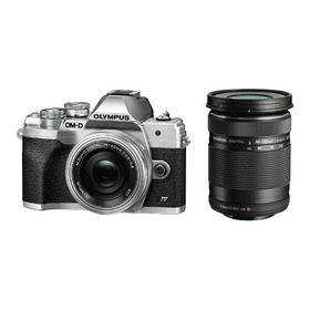 オリンパス デジタル一眼カメラ OM-D E-M10 Mark IV EZダブルズームキット [シルバー]