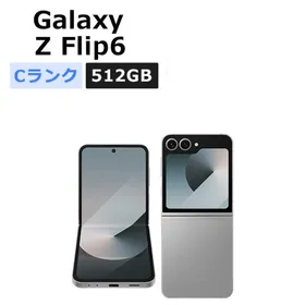 中古 Galaxy Z Flip6 SM-F741Q 512GB SIMフリー 本体 Cランク 最大1年間長期保証
