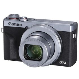 CANON デジタルカメラ PowerShot G7 X Mark III [シルバー]