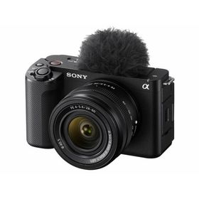 SONY デジタル一眼カメラ VLOGCAM ZV-E1L ズームレンズキット [ブラック]