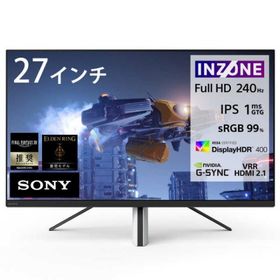 【代引不可】SONY PCモニター・液晶ディスプレイ INZONE M3 SDM-F27M30 [27インチ]