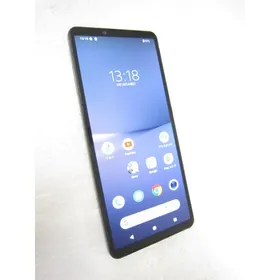 中古 SONY Xperia10 V 128GB ブラック SOG11 SIMフリー ネットワーク利用制限▲判定