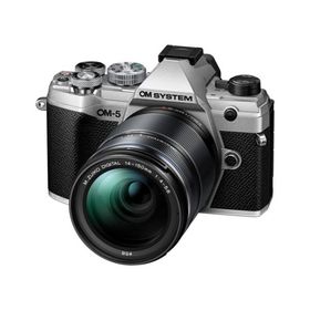 OMデジタルソリューションズ デジタル一眼カメラ OM SYSTEM OM-5 14-150mm II レンズキット [シルバー]