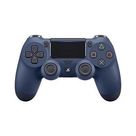 【純正品】ワイヤレスコントローラー (DUALSHOCK 4) ミッドナイト・ブルー (CUH-ZCT2J22) [video game]