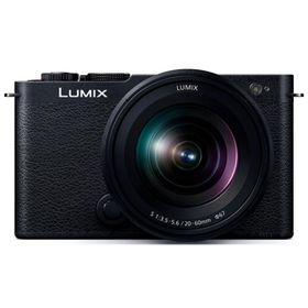 パナソニック デジタル一眼カメラ LUMIX DC-S9K-K 標準ズームレンズキット [ジェットブラック]