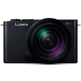 パナソニック デジタル一眼カメラ LUMIX DC-S9H-K 高倍率ズームレンズキット [ジェットブラック]