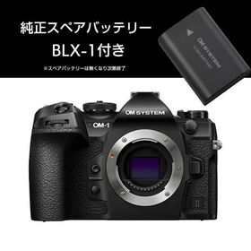 【スペアバッテリー付き】オーエムシステム (OM SYSTEM) ミラーレス一眼 OM-1 Mark II ボディー