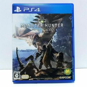 PS4 モンスターハンターワールド 限定パッケージ版(家庭用ゲームソフト)