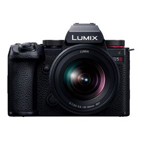 パナソニック デジタル一眼カメラ LUMIX DC-S5M2K 標準ズームレンズキット