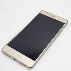ファーウェイ(HUAWEI)の超美品 SIMフリー HUAWEI P9 lite ゴールド M999(スマートフォン本体)
