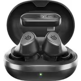 SteelSeries スティールシリーズ 完全ワイヤレスゲーミングイヤホン Arctis GameBuds アクティブノイズキャンセリング/2.4GHzワイヤレス/Bluetooth対応 ブラック 61680J