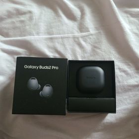 【美品】 Galaxy buds2 pro black graphite 黒(ヘッドフォン/イヤフォン)