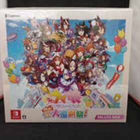 ＳＷＩＴＣＨソフト ウマ娘 プリティーダービー 熱血ハチャメチャ大感謝祭! CYGAMES