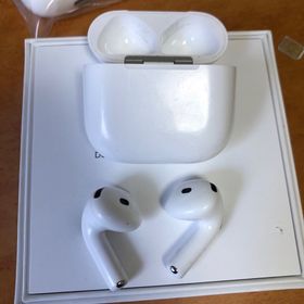 アップル(Apple)のApple AirPods 第4世代 ANC(ヘッドフォン/イヤフォン)
