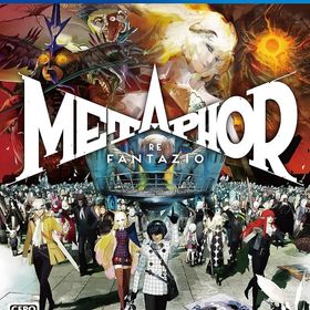 メタファー：リファンタジオ【PS4】【先着購入封入特典】【新品】