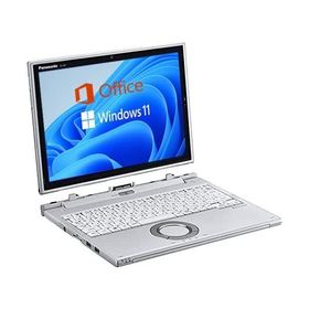 Panasonic Let's note CF-XZ6 12型QHD軽量ノートパソコン第7世代Core i5-7200U/8GBメモリ/最大SSD1TB/WEBカメラ/WIFI/Bluetooth/MSoffice2021/タッチペン