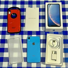 アップル(Apple)のiPhone XR 256GB ブルー MT112J/A (スマートフォン本体)