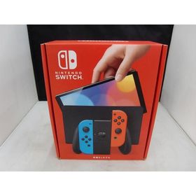 ニンテンドー Nintendo Switch（有機ELモデル） HEG-S-KABAA