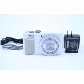 パナソニック(Panasonic)の■良品■ PANASONIC LUMIX DMC-TZ85-W ホワイト(コンパクトデジタルカメラ)