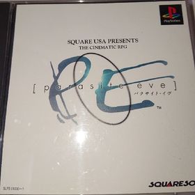プレイステーション(PlayStation)のパラサイトイブ parasite eve(家庭用ゲームソフト)