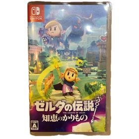 ニンテンドウ(任天堂)のゼルダの伝説 知恵のかりもの Nintendo Switch(家庭用ゲームソフト)