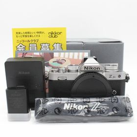 ニコン(Nikon)の4180ショット！■ほぼ新品■ Nikon Zfc ボディ シルバー(ミラーレス一眼)