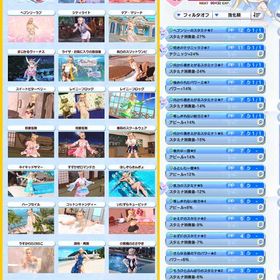 マリーLv93ロベリアLv93 ポーズコンプ各32枚↑ SSS+高速周回可 | DOAXVV(DOA ヴィーナスバケーション)のアカウントデータ、RMTの販売・買取一覧