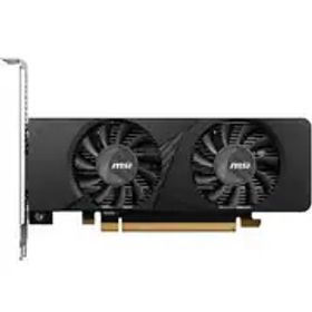 MSI エムエスアイ GeForce RTX 3050 LP 6G OC PCIe4.0 ロープロファイルサイズ 補助電源不要 デュアルファン搭載 グラフィックスボード GeForce RTX 3050 LP 6G OC