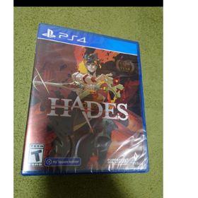 プレイステーション4(PlayStation4)の北米版 ハデス HADES PS4 PlayStation4 新品未開封 海外版(家庭用ゲームソフト)