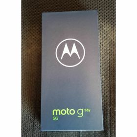 motorola moto g53y インクブラック SIMフリー アンドロイド(スマートフォン本体)