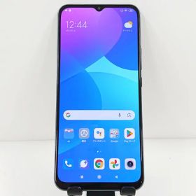 Mi 10 Lite 5G XIG01 au コズミックグレー 送料無料 本体 c10733 【中古】