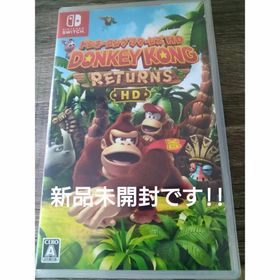 ニンテンドウ(任天堂)のドンキーコング リターンズ HD Nintendo Switch(家庭用ゲームソフト)