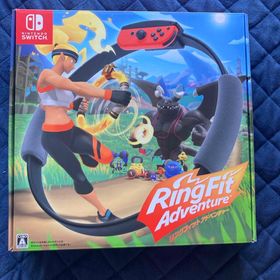 ホットウィール(ホットウィール)のリングフィット アドベンチャー Nintendo Switch(家庭用ゲームソフト)
