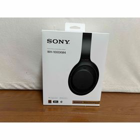 ソニー(SONY)のSonyワイヤレスノイズキャンセリングステレオヘッドセットWH-1000XM4(ヘッドフォン/イヤフォン)
