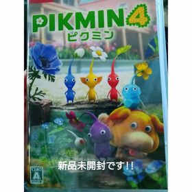 ニンテンドウ(任天堂)のピクミン4 Nintendo Switch(家庭用ゲームソフト)