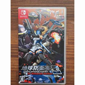 【初回特典付】地球防衛軍3 for Nintendo Switch(家庭用ゲームソフト)