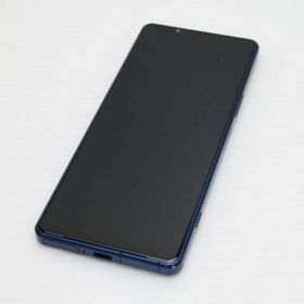 エクスペリア(Xperia)のXperia 5 IV SO-54C ブルー M000(スマートフォン本体)