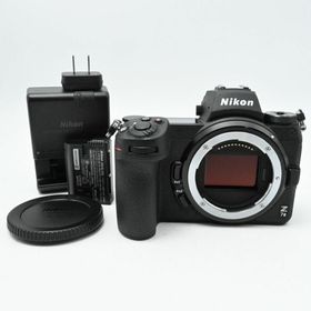 ニコン(Nikon)のNikon ミラーレスカメラ 一眼 Z7II ボディ black(ミラーレス一眼)