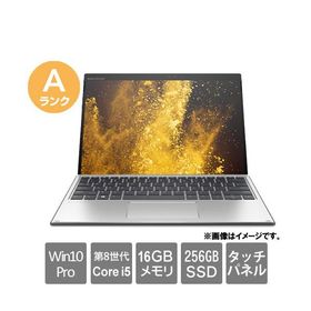 ノートPC HP ★中古パソコン・Aランク★9WS19EC#ABJ [Elite x2 G4(i5-8365U 16GB SSD256GB 13 Windows10Pro 30日保証)]