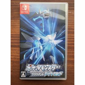 ポケモン(ポケモン)のポケットモンスター ブリリアントダイヤモンド Nintendo Switch(家庭用ゲームソフト)